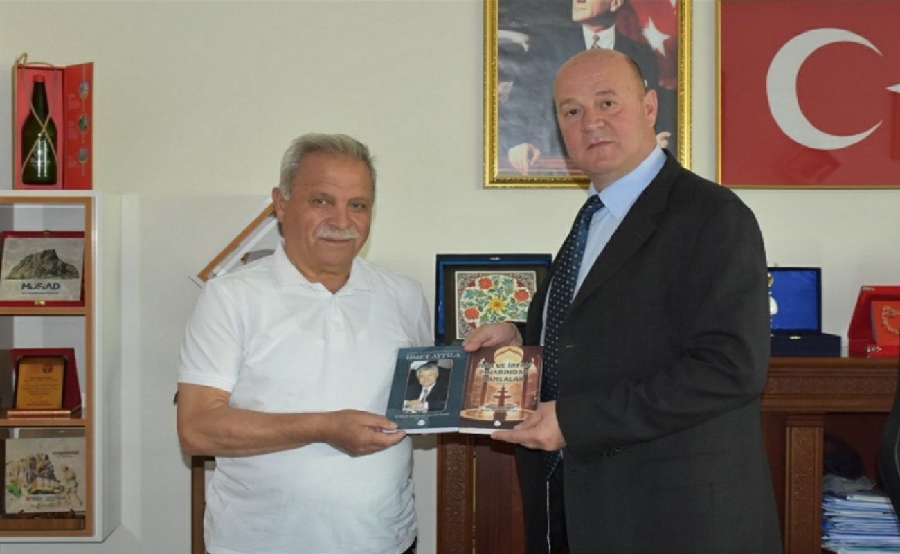 Şahintepe'den Kültür Müdürü Altın'a Ziyaret